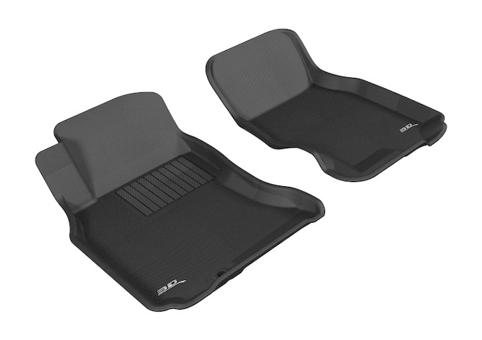 2003-2008 Infiniti FX45 Floor Mats Liners Front Row Kagu Black