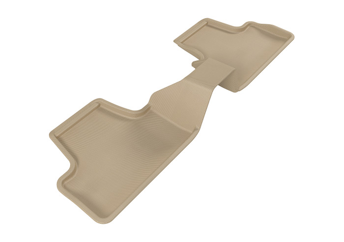 2014-2015 Infiniti QX50 Floor Mats Liners Rear Row Kagu Tan