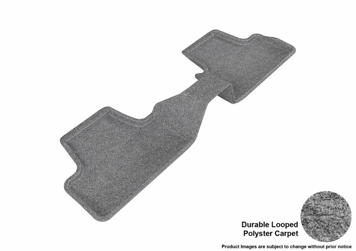 2008-2013 Infiniti EX35 Floor Mats Liners Rear Row Classic Gray