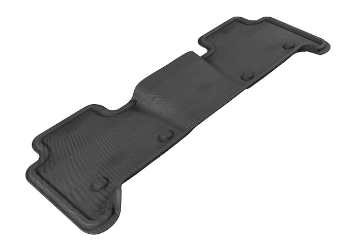 2011-2013 Infiniti QX56 Floor Mats Liners Rear Row Kagu Black