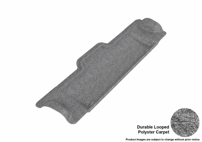 2014-2022 Infiniti QX80 Floor Mats Liners 3rd Rear Row Classic Gray 7 Seat