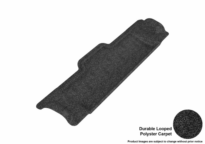 2011-2013 Infiniti QX56 Floor Mats Liners 3rd Rear Row Classic Black