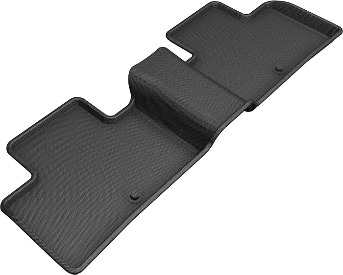 2022 Infiniti QX55 Floor Mats Liners Rear Row Kagu Black