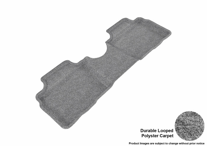 2010 Kia Soul Floor Mats Liners Rear Row Classic Gray