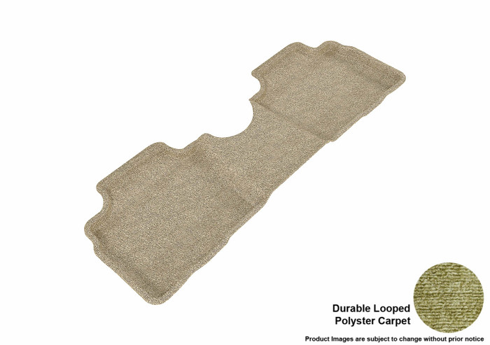 2010 Kia Soul Floor Mats Liners Rear Row Classic Tan