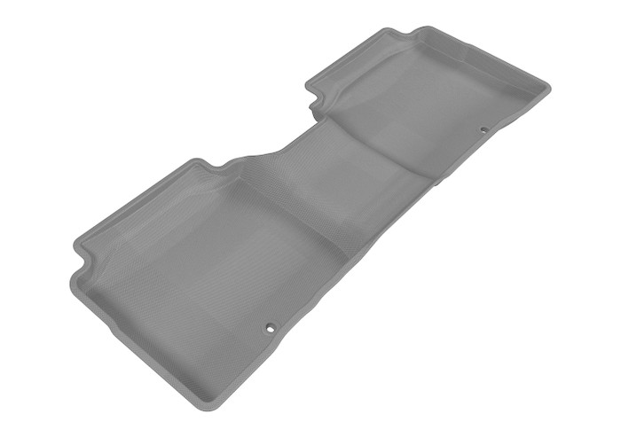 2011-2015 Kia Optima Floor Mats Liners Rear Row Kagu Gray