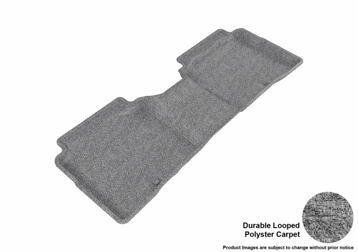 2011-2015 Kia Optima Floor Mats Liners Rear Row Classic Gray