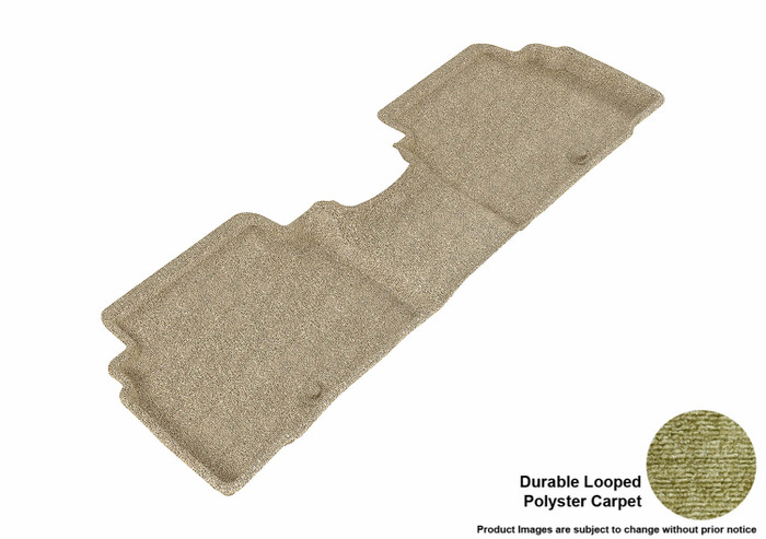2011-2016 Kia Sportage Floor Mats Liners Rear Row Classic Tan