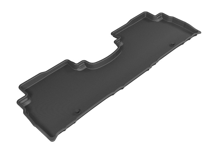 2016-2020 Kia Sorento Floor Mats Liners Rear Row Kagu Black