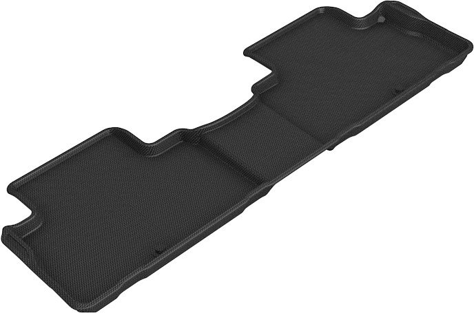 2020-2022 Kia Telluride Floor Mats Liners Rear Row Kagu Black