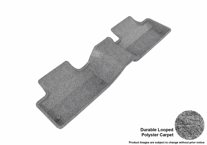 2014-2019 Land Rover Range Rover Evoque Floor Mats Liners Rear Row Classic Gray