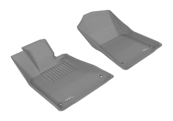 2013-2020 Lexus GS RWD Floor Mats Liners Front Row Kagu Gray