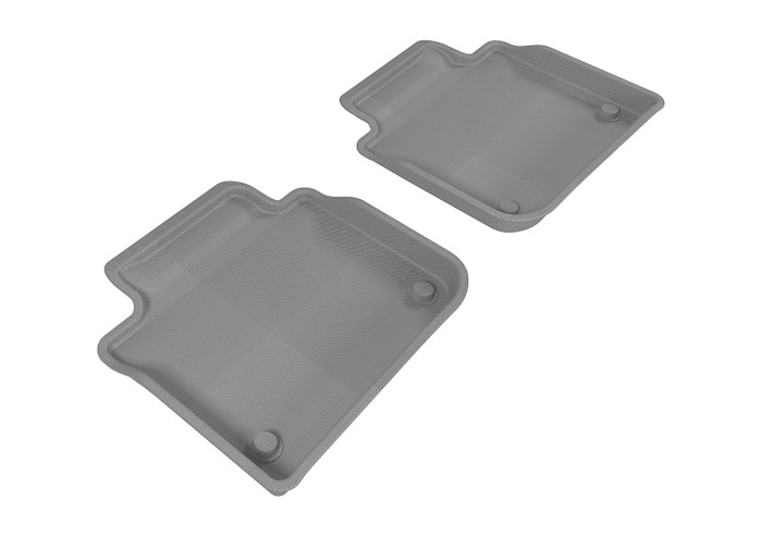 2013-2020 Lexus GS RWD Floor Mats Liners Rear Row Kagu Gray