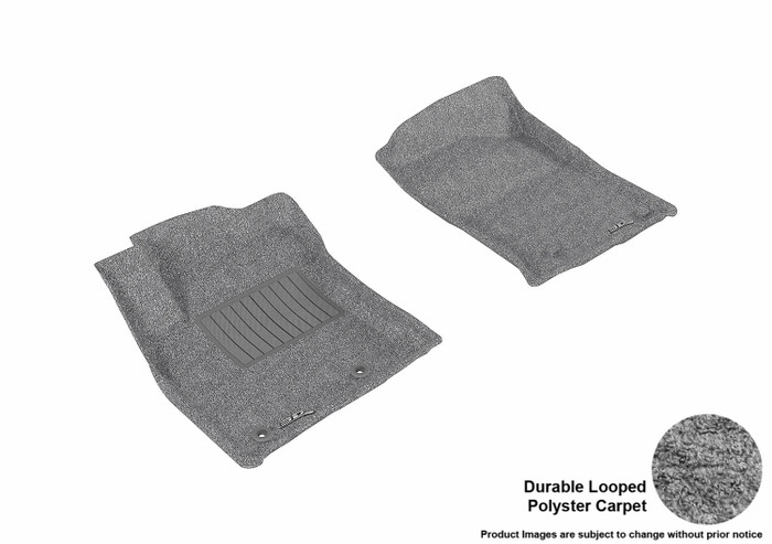 2010-2013 Lexus GX460 Floor Mats Liners Front Row Classic Gray