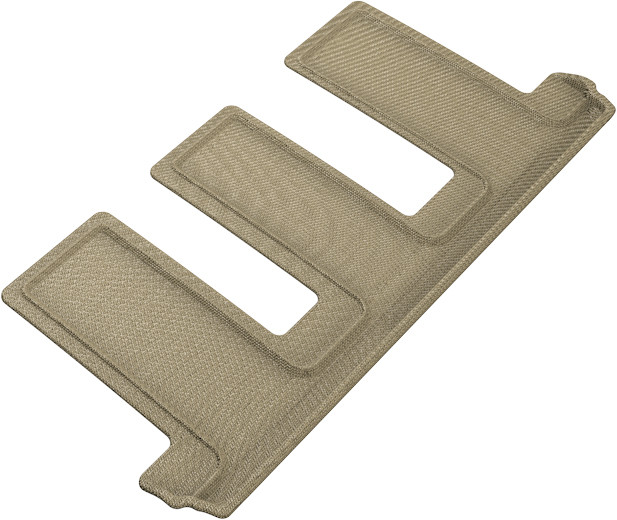 2018-2022 Lexus RXL Floor Mats Liners 3rd Rear Row Kagu Tan