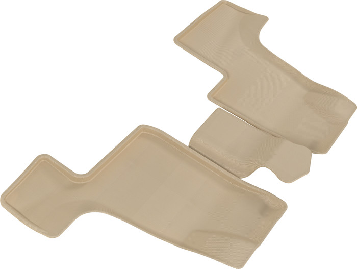 2013-2016 Mercedes-Benz GL X166 Floor Mats Liners 3rd Rear Row Kagu Tan
