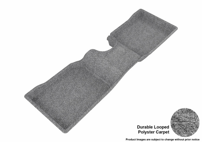 2011-2013 Mini Countryman Floor Mats Liners Rear Row Classic Gray