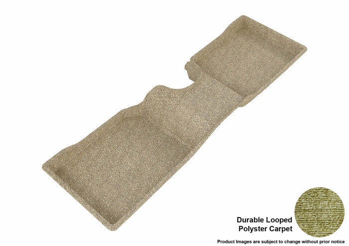 2011-2013 Mini Countryman Floor Mats Liners Rear Row Classic Tan