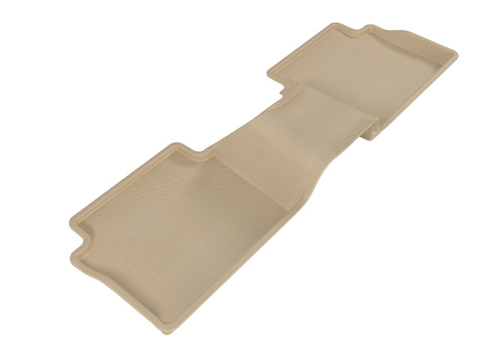2014-2018 Mazda 3 Floor Mats Liners Rear Row Kagu Tan