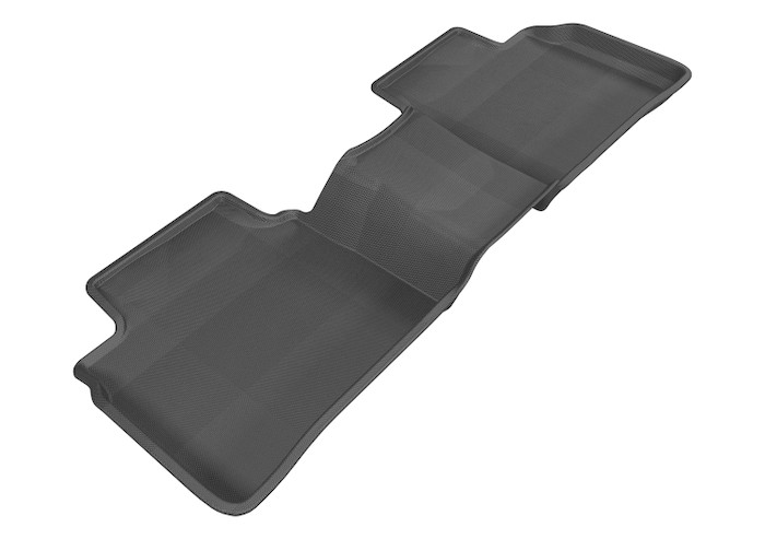 2013-2018 Nissan Altima Sedan Floor Mats Liners Rear Row Kagu Black