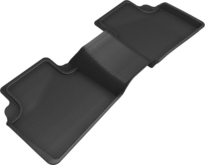 2019-2022 Nissan Altima Floor Mats Liners Rear Row Kagu Black