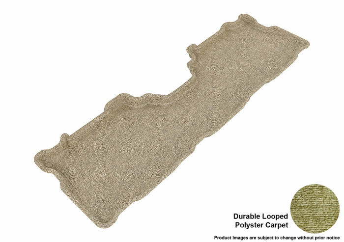 2012-2017 Toyota Prius V Floor Mats Liners Rear Row Classic Tan