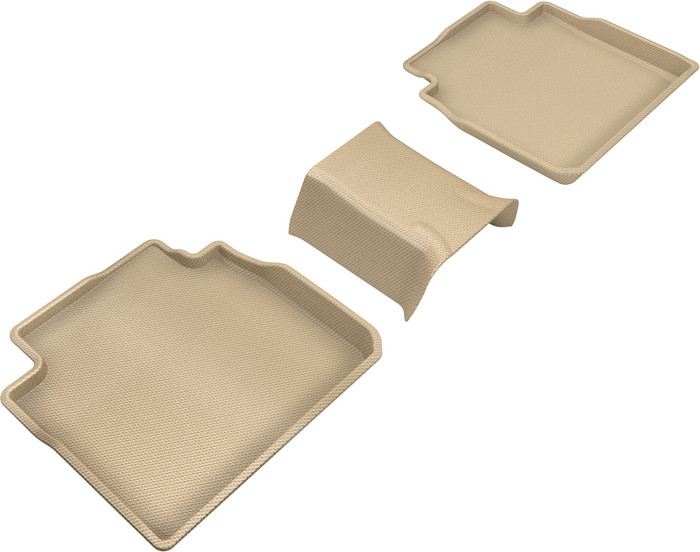 2019-2022 Toyota Avalon Floor Mats Liners Rear Row Kagu Tan