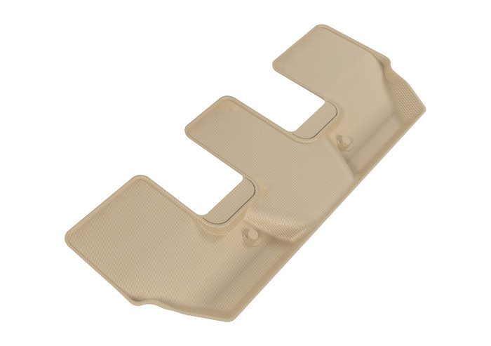 2015-2022 Volvo XC90 Floor Mats Liners 3rd Rear Row Kagu Tan