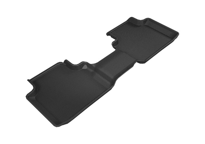2018-2022 Volkswagen Atlas Floor Mats Liners Rear Row Kagu Black