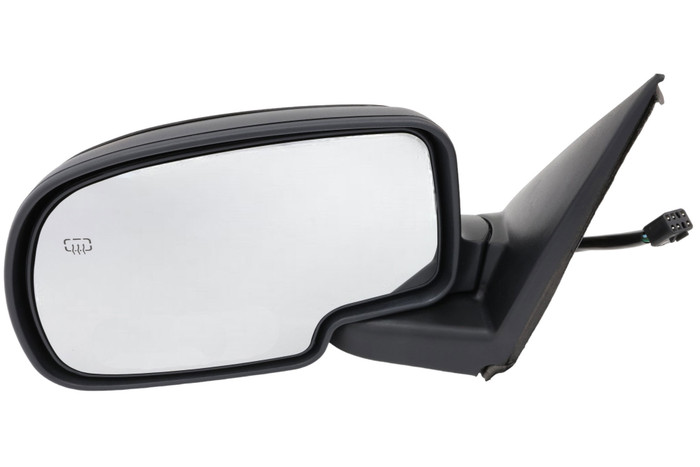 2000-2002 GMC Yukon XL,Denali Side View Door Mirror , Power Glass , Heated , Gloss - Driver Left Side