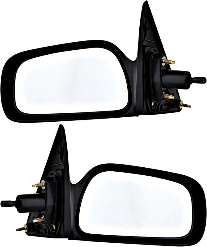 1997-2001 Toyota Camry Side View Door Mirror USA/Japan , Non-Powered , Non-Heated , Gloss - Driver and Passenger Side