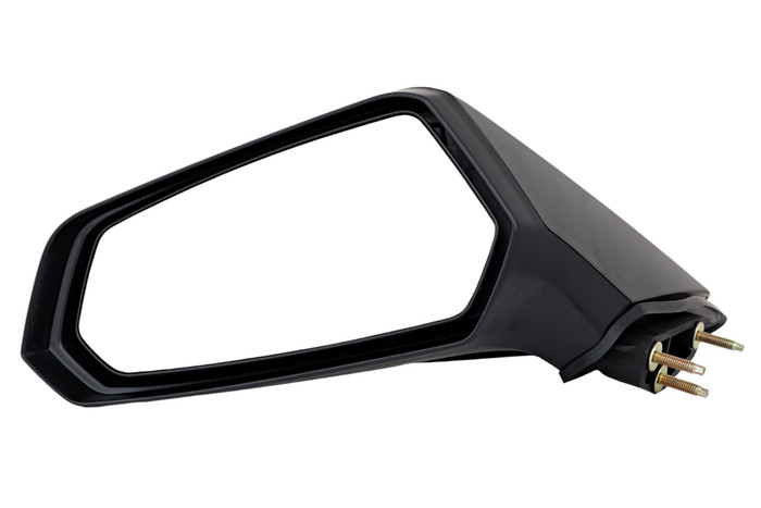 2010-2015 Chevrolet Camaro Side View Door Mirror , Power Glass , Non-Heated , Textured - Driver Left Side
