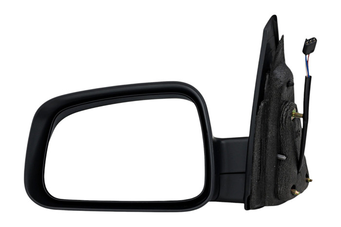 2006-2011 Chevrolet HHR Side View Door Mirror , Power Glass , Non-Heated , Chrome - Driver Left Side