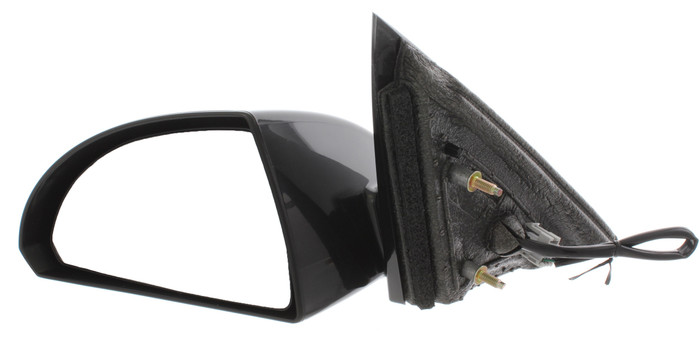 2006-2016 Chevrolet Impala Side View Door Mirror , Power Glass , Non-Heated , Paintable - Driver Left Side