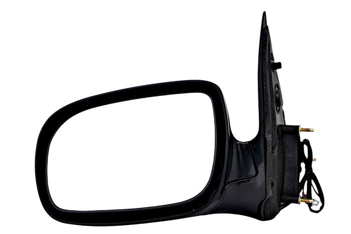 2005-2009 Chevrolet Uplander Side View Door Mirror , Power Glass , Non-Heated , Paintable - Driver Left Side