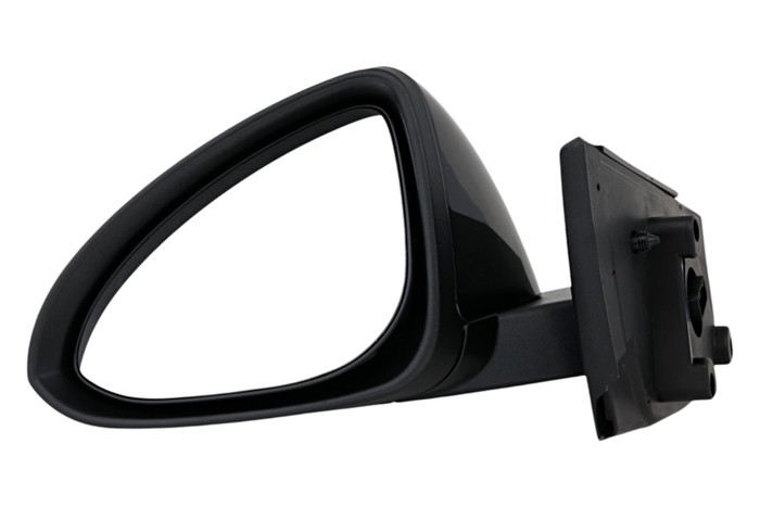 2013-2015 Chevrolet Spark Side View Door Mirror , Power Glass , Non-Heated , Paintable - Driver Left Side