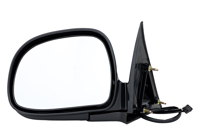 1996-1997 Isuzu Hombre Side View Door Mirror , Power Glass , Non-Heated , Paintable - Driver Left Side