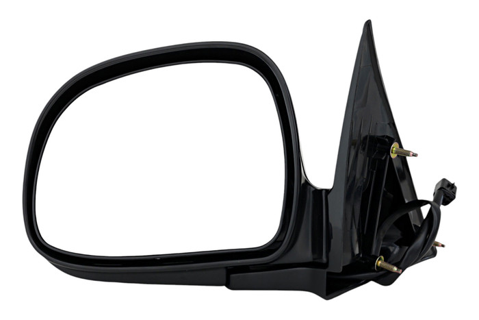 1998-2000 Chevrolet Blazer Side View Door Mirror , Power Glass , Non-Heated , Paintable - Driver Left Side