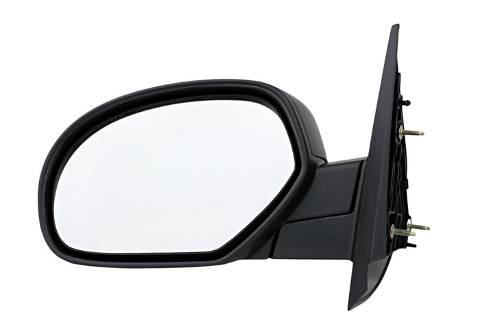 2007-2014 Chevrolet Silverado 3500 Side View Door Mirror , Non-Powered , Non-Heated , Textured , Non-Folding - Driver Left Side