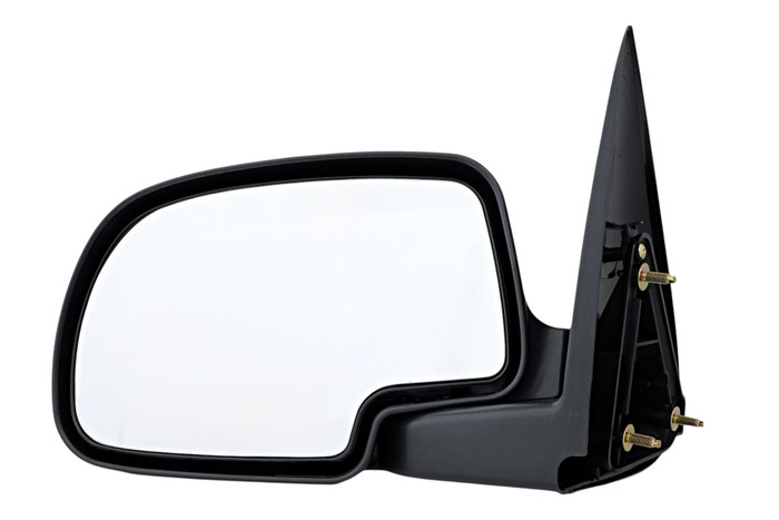 1999-2007 GMC Sierra 2500 Side View Door Mirror , Non-Powered , Non-Heated , Textured - Driver Left Side
