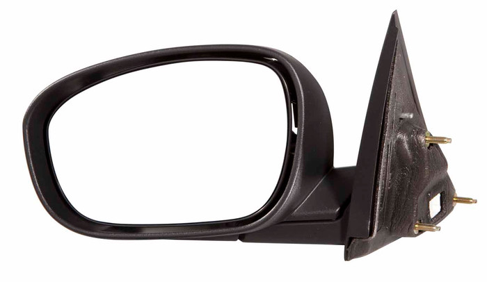 2009-2010 Dodge Charger Side View Door Mirror , Power Glass , Heated , Paintable - Driver Left Side