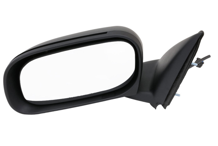 2008-2011 Dodge Dakota Side View Door Mirror , Power Glass , Non-Heated , Textured - Driver Left Side