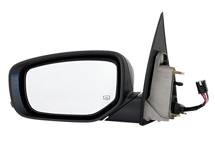 2013-2015 Dodge Dart Side View Door Mirror , Power Glass , Heated , Paintable , Turn Signal - Driver Left Side