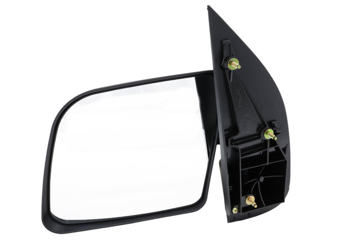 1992-2007 Ford E-350 Side View Door Mirror , Non-Powered , Non-Heated , Textured - Driver Left Side