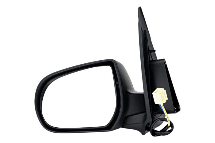 2001-2007 Ford Escape Side View Door Mirror , Power Glass , Non-Heated , Textured - Driver Left Side