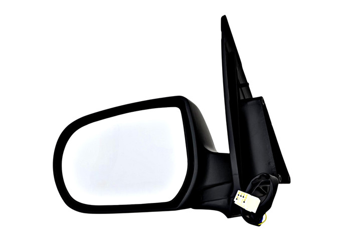 2003-2007 Ford Escape Side View Door Mirror , Power Glass , Heated , Textured - Driver Left Side