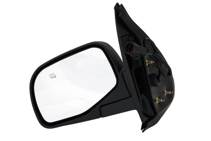 1995-2001 Ford Explorer Side View Door Mirror , Power Glass , Heated , Textured - Driver Left Side