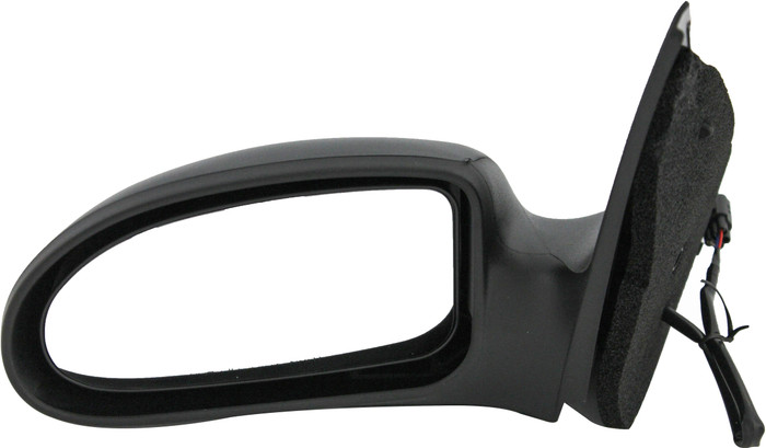2000-2007 Ford Focus Side View Door Mirror , Power Glass , Non-Heated , Textured - Driver Left Side