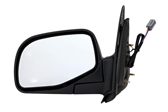 1998-2005 Mazda B2300 Side View Door Mirror , Power Glass , Non-Heated , Textured - Driver Left Side