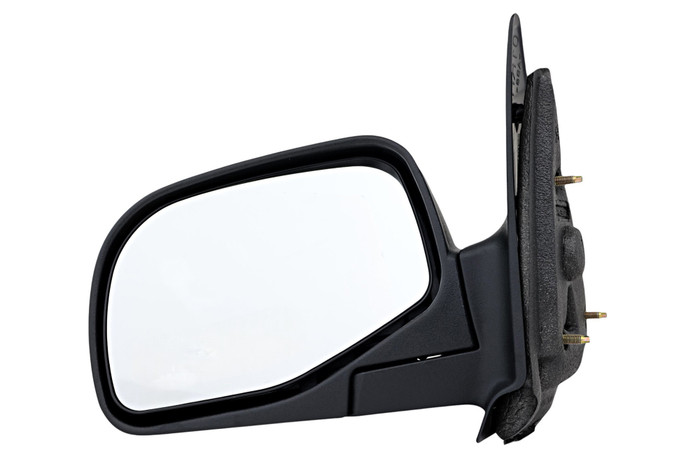 1998-2005 Ford Ranger Side View Door Mirror , Non-Powered , Non-Heated , Textured - Driver Left Side